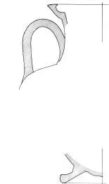 AMPHORA, NECK AND LID (ATHENIAN, BLACK-FIGURE)