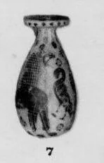 ALABASTRON (CORINTHIAN, BLACK-FIGURE)
