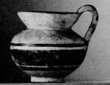 OINOCHOE (DAUNIAN, BLACK PATTERN)