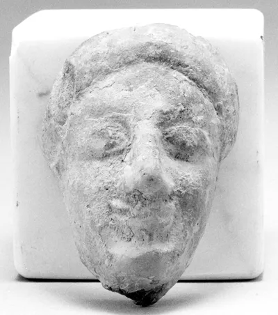 Female Head Fragment