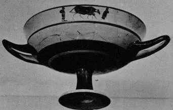 CUP, LITTLE MASTER LIP (ATHENIAN, BLACK-FIGURE)