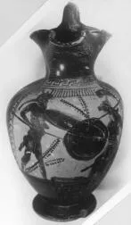 OINOCHOE (ATHENIAN, BLACK-FIGURE)