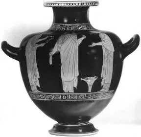 HYDRIA (ATHENIAN, RED-FIGURE)