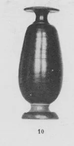 ALABASTRON (ITALIOTE, BLACK GLAZE)