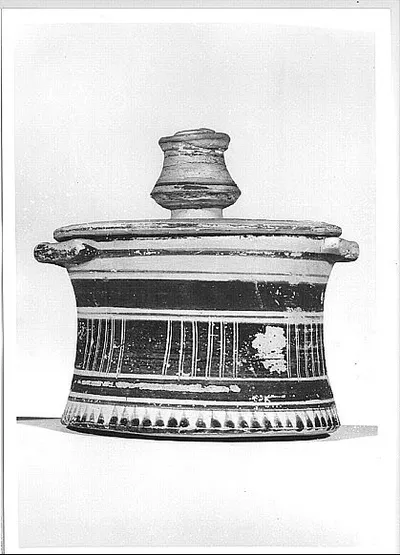 couvercle de pyxis