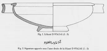 LEKANIS (ATHENIAN, BLACK-FIGURE)