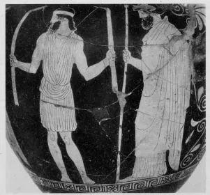 STAMNOS (ATHENIAN, RED-FIGURE)