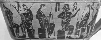 KANTHAROS (ATHENIAN, BLACK-FIGURE)