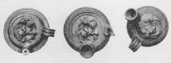GUTTUS (CALENIAN, RELIEF)