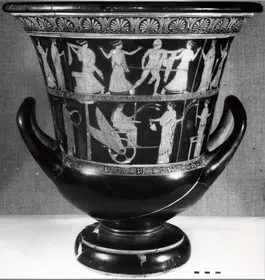 KRATER, CALYX (ATHENIAN, RED-FIGURE)