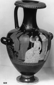 HYDRIA (ATHENIAN, RED-FIGURE)