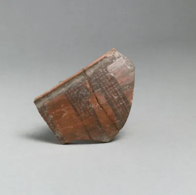 Vase fragment