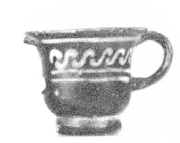 KANTHAROS (SOUTH ITALIAN, BLACK GLAZE)