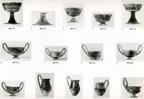 VARIOUS (ETRUSCAN, BUCCHERO)