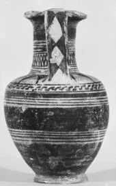OINOCHOE (ITALO-GEOMETRIC)