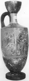 LEKYTHOS (ATHENIAN, BLACK-FIGURE)