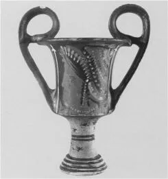 KANTHAROS (SOUTH ITALIAN, APULIAN, RED-FIGURE)