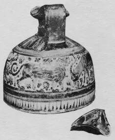 OINOCHOE (CORINTHIAN, BLACK-FIGURE)