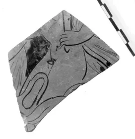 KRATER, BELL, FRAGMENT (ATHENIAN, RED-FIGURE)