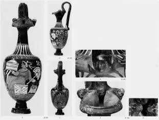 OINOCHOE (SOUTH ITALIAN, APULIAN, RED-FIGURE)