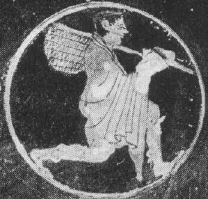 CUP (ATHENIAN, RED-FIGURE)