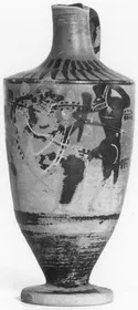 LEKYTHOS (ATHENIAN, BLACK-FIGURE)