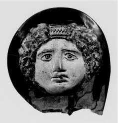 KRATER, VOLUTE, FRAGMENT (SOUTH ITALIAN, APULIAN, RED-FIGURE)