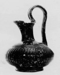 OINOCHOE (ATHENIAN, BLACK GLAZE)