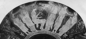 CUP (ATHENIAN, RED-FIGURE)