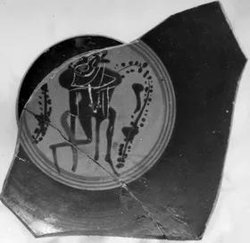 CUP (ATHENIAN, BLACK-FIGURE)