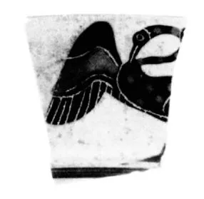 CUP, LITTLE MASTER LIP, FRAGMENT (ATHENIAN, BLACK-FIGURE)