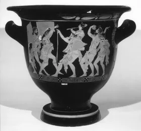 KRATER, BELL (ATHENIAN, RED-FIGURE)