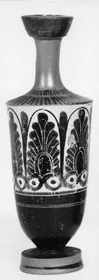 LEKYTHOS (ATHENIAN, BLACK-FIGURE)