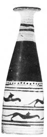 ALABASTRON (ETRUSCO-CORINTHIAN, SILHOUETTE)