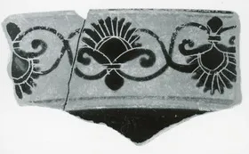 CUP, SIANA, FRAGMENTS (ATHENIAN, BLACK-FIGURE)