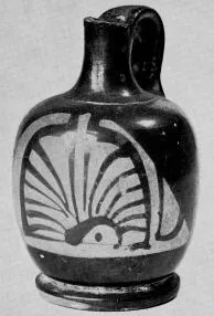 LEKYTHOS, SQUAT (ATHENIAN, RED-FIGURE)