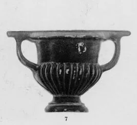 KANTHAROS (CALENIAN, BLACK GLAZE)