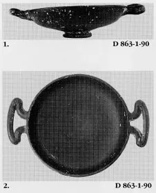 CUP (ITALIOTE, BLACK GLAZE)