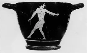 SKYPHOS (ATHENIAN, RED-FIGURE)