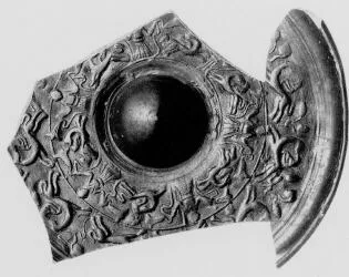 PHIALE, FRAGMENT (CALENIAN, RELIEF)