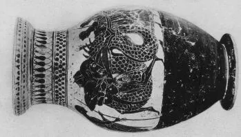 OLPE (ATHENIAN, BLACK-FIGURE)