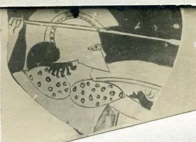 CUP, FRAGMENT (ATHENIAN, RED-FIGURE)