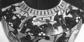 HYDRIA (ATHENIAN, BLACK-FIGURE)