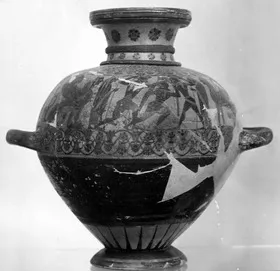 HYDRIA (ATHENIAN, BLACK-FIGURE)