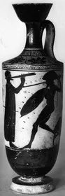 LEKYTHOS (ATHENIAN, BLACK-FIGURE)