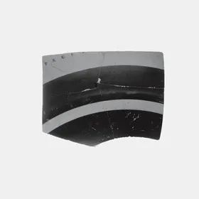 CUP, LITTLE MASTER, FRAGMENT (ATHENIAN, BLACK-FIGURE)