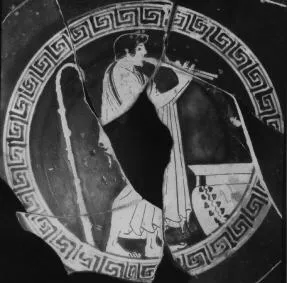 CUP (ATHENIAN, RED-FIGURE)