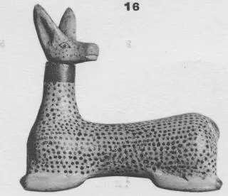 FIGURE VASE (CORINTHIAN)
