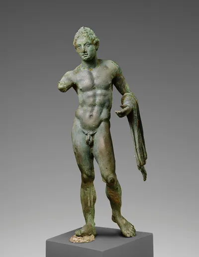 Statuette of the Youthful Herakles