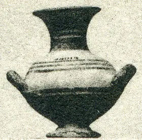 AMPHORA, BELLY (CYPRIOT, IRON AGE)